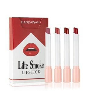 Little Smoke Lipstick Set Cosplay Gift Novelty Brand New 4 shades